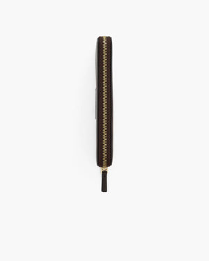 Marc Jacobs Marc Jacobs The Leather Continental Wallet Ganache Ganache