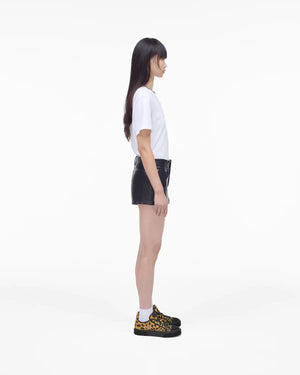Marc Jacobs Marc Jacobs The Printed Canvas Sneaker Black Multi Black Multi