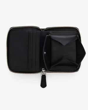 Marc Jacobs Marc Jacobs The Everyday Slim Compact Wallet Black Black