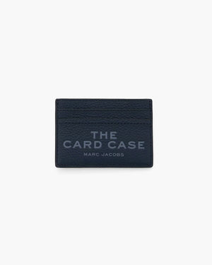 Marc Jacobs Marc Jacobs The Leather Card Case Blue Sea Blue Sea