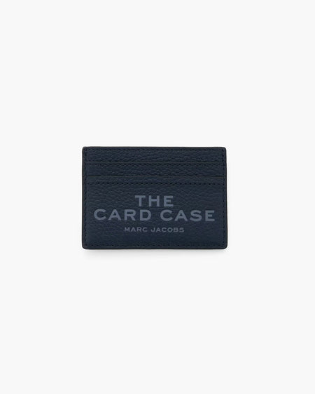 Marc Jacobs Marc Jacobs The Leather Card Case Blue Sea Blue Sea