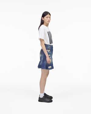 Marc Jacobs Marc Jacobs The Leather Sneaker Black Black