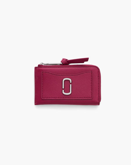 Marc Jacobs Marc Jacobs The Utility Snapshot Top Zip Multi Wallet Lipgloss Pink Lipgloss Pink