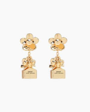 Marc Jacobs Marc Jacobs The Mini Icon Daisy Earrings Gold Gold