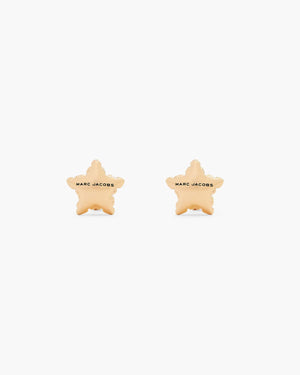 Marc Jacobs Marc Jacobs The Star Balloon Stud Earrings Light Antique Gold Light Antique Gold