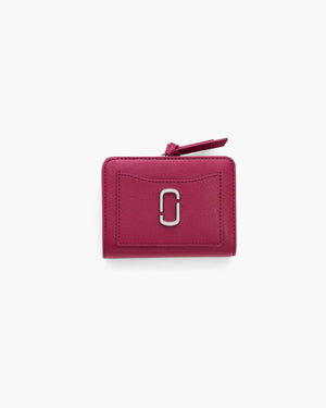 Marc Jacobs Marc Jacobs The Utility Snapshot Mini Compact Wallet Lipgloss Pink Lipgloss Pink