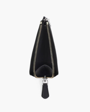 Marc Jacobs Marc Jacobs The Everyday Top Zip Wallet Black Black