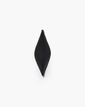 Marc Jacobs Marc Jacobs The Leather Card Case Black Black