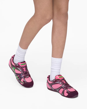 Marc Jacobs Marc Jacobs The 72 Spring Sneaker Raspberry Pink Multi Raspberry Pink Multi