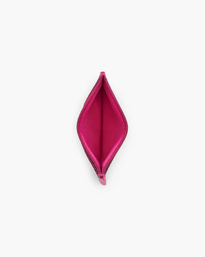 Marc Jacobs Marc Jacobs The Leather Card Case Raspberry Pink Raspberry Pink