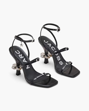 Marc Jacobs Marc Jacobs The Daisy Heel Black Black