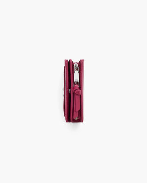 Marc Jacobs Marc Jacobs The Utility Snapshot Mini Compact Wallet Lipgloss Pink Lipgloss Pink