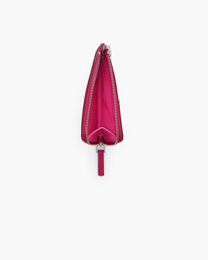 Marc Jacobs Marc Jacobs The Leather Top Zip Multi Wallet Raspberry Pink Raspberry Pink