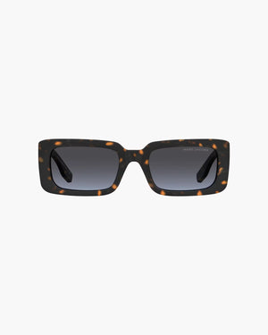 Marc Jacobs Marc Jacobs The Rectangle Sunglasses Havana Havana