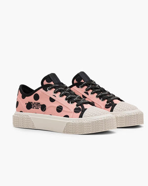 Marc Jacobs Marc Jacobs The Satin Dots Sneaker Peach Multi Peach Multi
