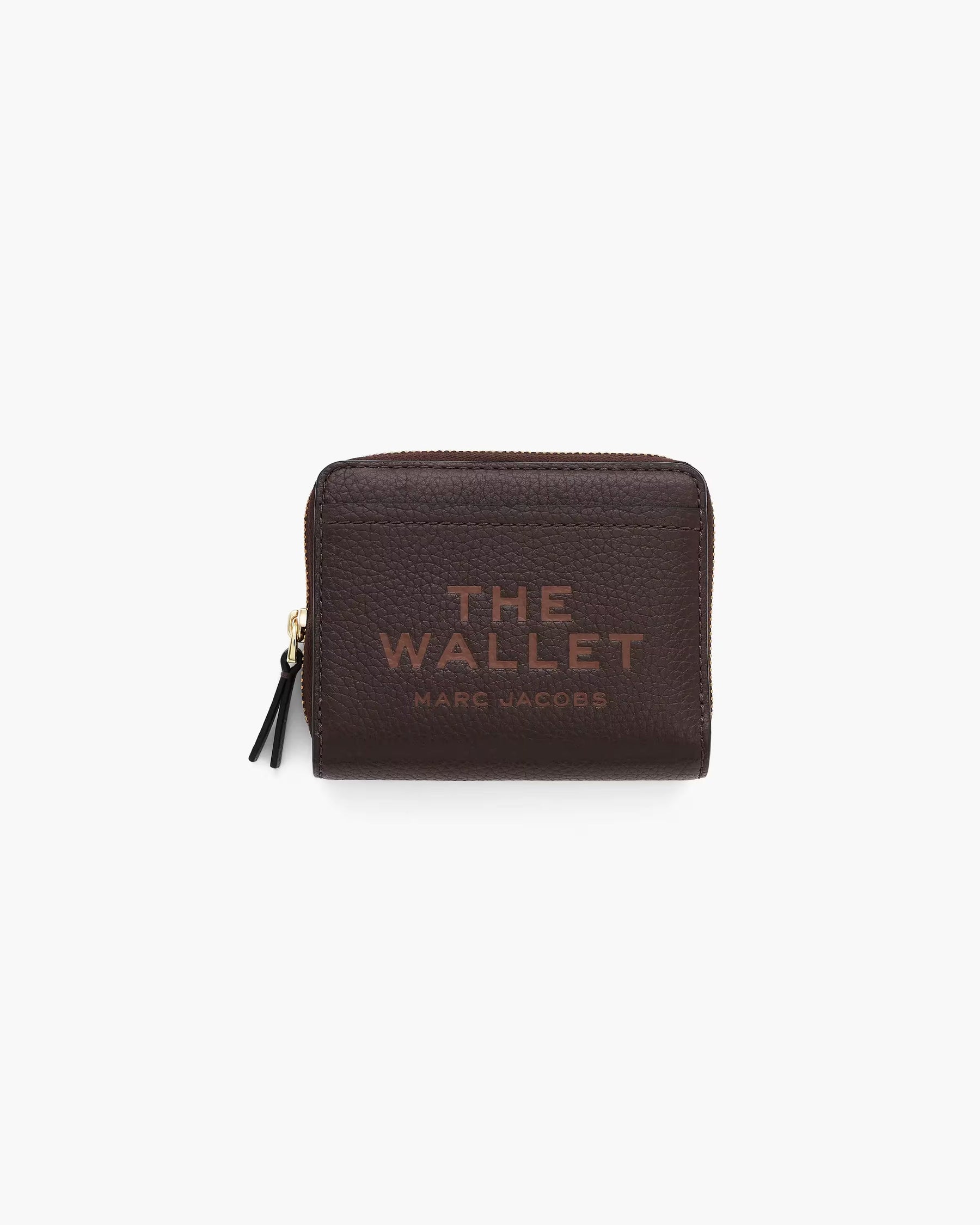 Marc Jacobs Marc Jacobs The Leather Mini Compact Wallet Ganache Ganache