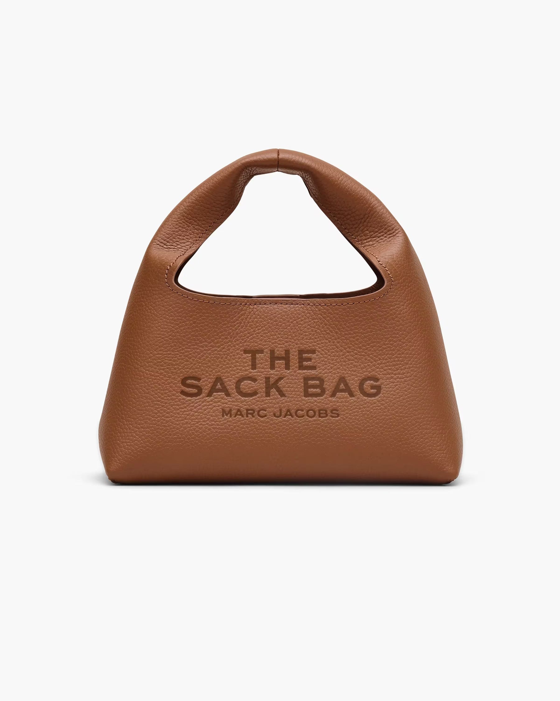 Marc Jacobs Marc Jacobs The Mini Sack Bag Argan Oil Argan Oil
