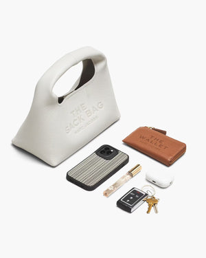 Marc Jacobs Marc Jacobs The Mini Sack Bag Argan Oil Argan Oil