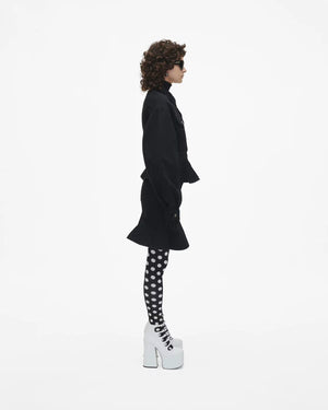 Marc Jacobs Marc Jacobs The Croc Embossed Kiki Ankle Boot Cotton White Cotton White