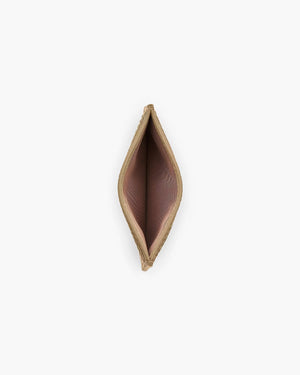 Marc Jacobs Marc Jacobs The Leather Card Case Camel Camel