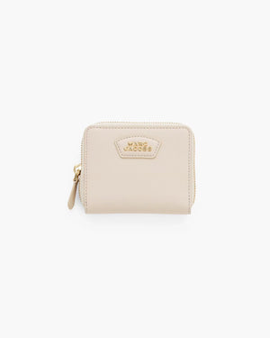 Marc Jacobs Marc Jacobs The Everyday Slim Compact Wallet Cloud White Cloud White