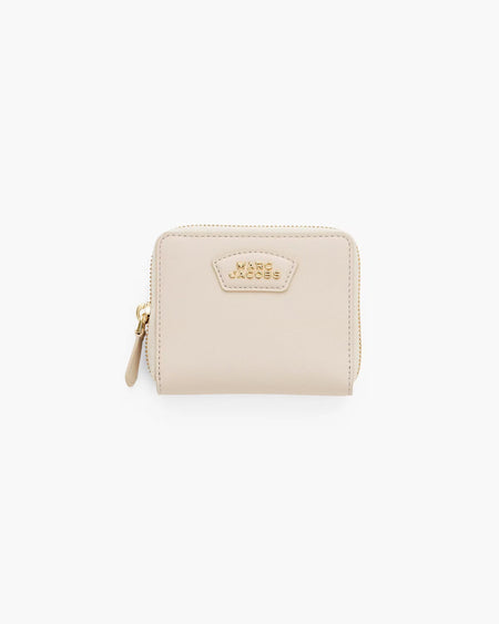 Marc Jacobs Marc Jacobs The Everyday Slim Compact Wallet Cloud White Cloud White