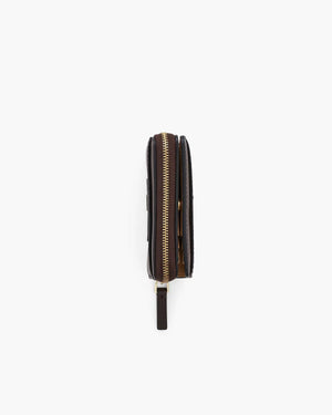 Marc Jacobs Marc Jacobs The Leather Mini Compact Wallet Ganache Ganache