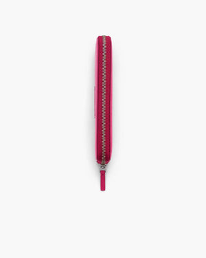Marc Jacobs Marc Jacobs The Leather Continental Wallet Raspberry Pink Raspberry Pink