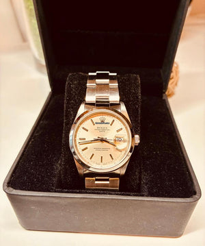Rolex | Oyster Perpetual | 15200 | Steel | 34 mm | Steel | Silver | Automatic