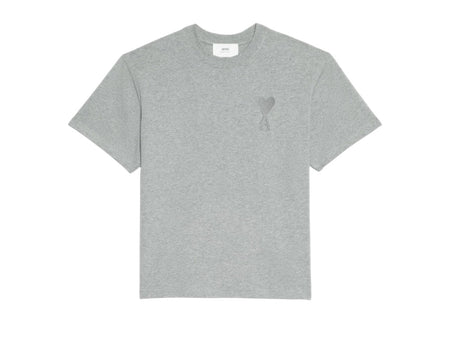 AMI de Coeur Tone-On-Tone T-Shirt Heather Heather Grey