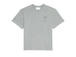 AMI de Coeur Tone-On-Tone T-Shirt Heather Heather Grey
