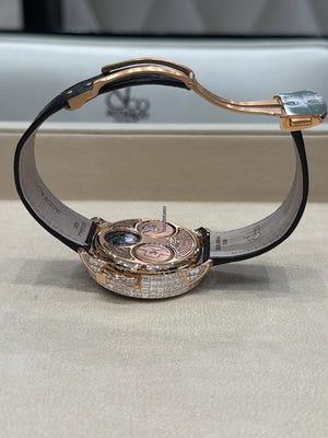 Jacob & Co.Casino Tourbillon Full Set limited edition full diamond 18 K casino