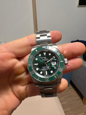 Rolex | Submariner | 116610 | Steel | 40 mm | Steel | Green | Automatic