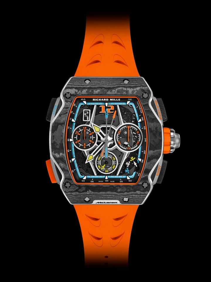 Richard Mille Chronograph RM65-01 Mc Laren W1 Limited to 500