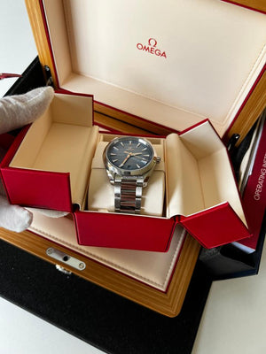 Omega Seamaster Aqua Terra150m Co-axial Master Chronometer Summer Full set special edition