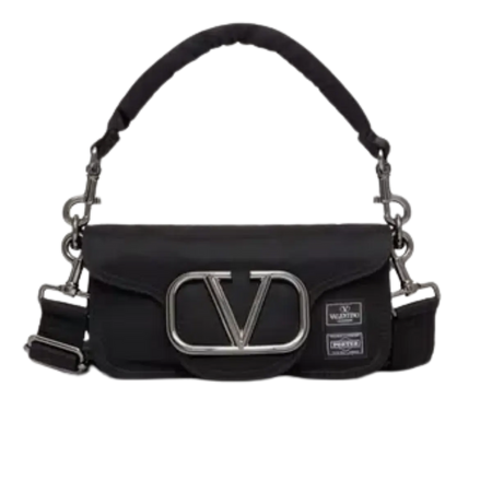 Valentino Garavani And Porter Locò (S) Black