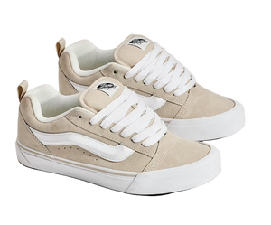 Vans Knu Skool Suede Shoe Neutral Beige