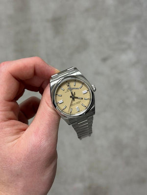 Rolex | Oyster Perpetual | 126000 | Steel | 36 mm | Steel | Brown | Automatic