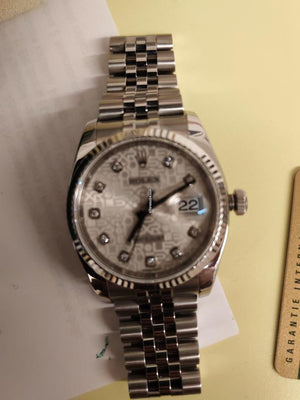 Rolex | Datejust | 116234 | 36 mm | Steel | Automatic