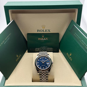 Rolex | Datejust | 126334 | Blue | Automatic