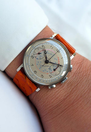 Omega Classic CK2393 BREGUET 33.3 del 1940 TOP CONDITION LIKE NOS CK987 JUMBO