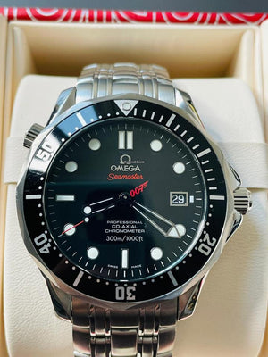 Omega Seamaster Diver 300 M007 James Révision Déc 2024 + bracelet mailles milanaises Omega