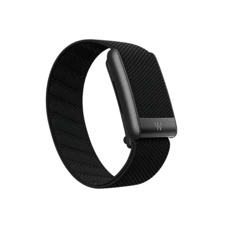 Whoop 5.0 Superknit Obsidian Band (12 Month Peak Subscription Included)