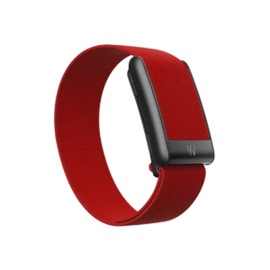 Whoop 5.0 Coreknit Cardinal Band (12 Month Peak Subscription Included)