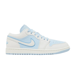 Wmns Air Jordan 1 Low Se Reverse Ice Blue