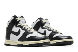 Wmns Dunk High Vintage Black