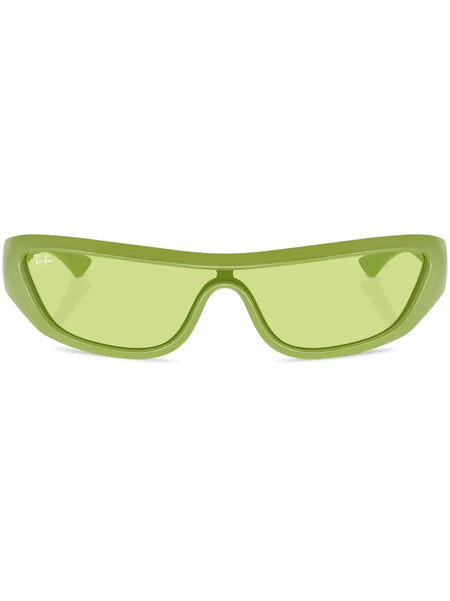 Xan Bio-Based goggle-frame sunglasses