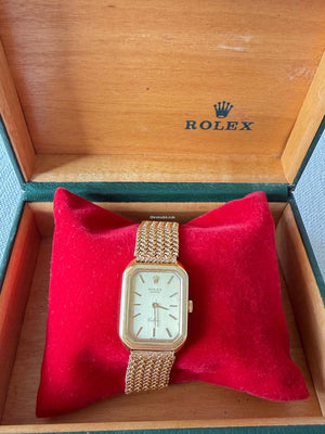 Rolex | Cellini | 4104 | Yellow gold | 23 mm | Yellow gold | Gold | Manual winding