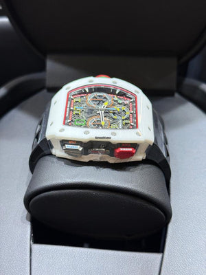 Richard Mille RM65-01 Split second chronograph White Carbon TPT 2025 New Release