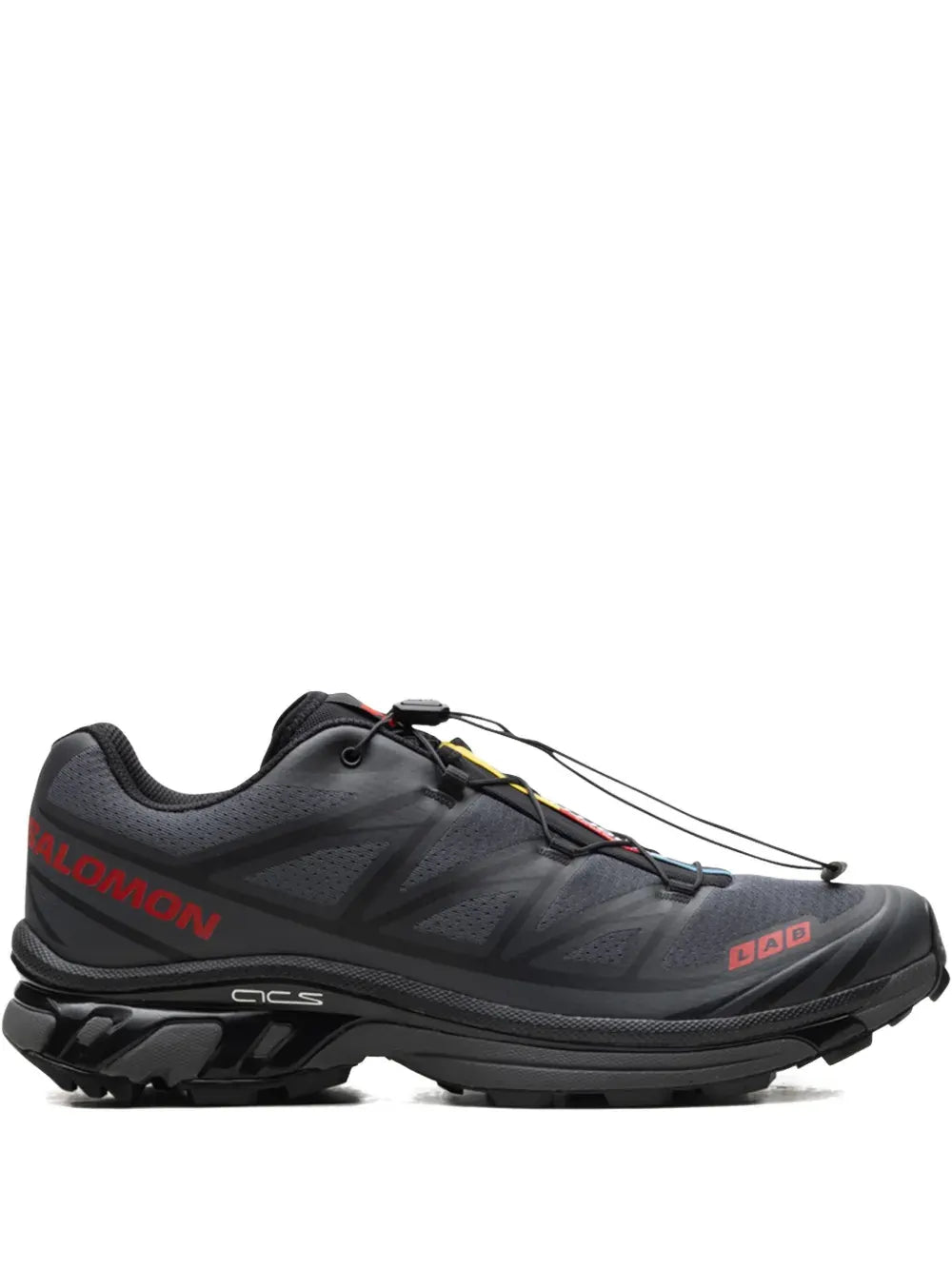 XT-6 "JJJJound - Black Fiery Red" sneakers